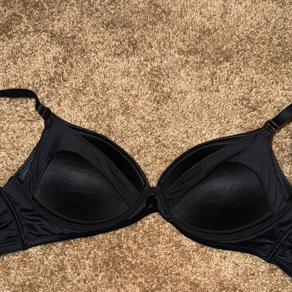 NWOT- Auden Black Women's Nursing Bra - Picture 3 of 6